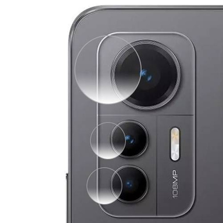 SZKŁO hybrydowe do Xiaomi 12 Lite na aparat obiektyw 