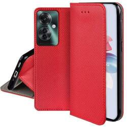 Etui do Oppo Reno 11F 5G SMART MAGNET CASE + SZKŁO HARTOWANE