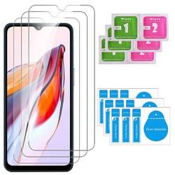 3x SZKŁO HARTOWANE 9H do Xiaomi Redmi 12C