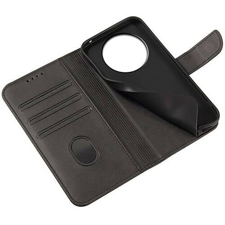 Etui do Xiaomi Redmi 14C SKÓRZANE SKIN + 2x SZKŁO 9H