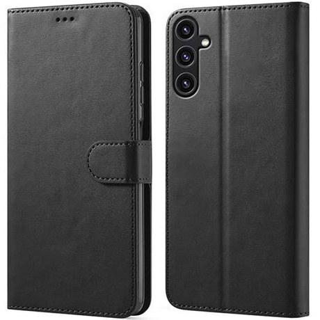 Etui do Samsung Galaxy A54 5G Portfel Skóra + SZKŁO HARTOWANE