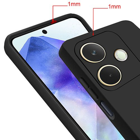 Etui SOFT MATT CASE do Oppo A5 Pro 5G + 2X SZKŁO HARTOWANE 9H