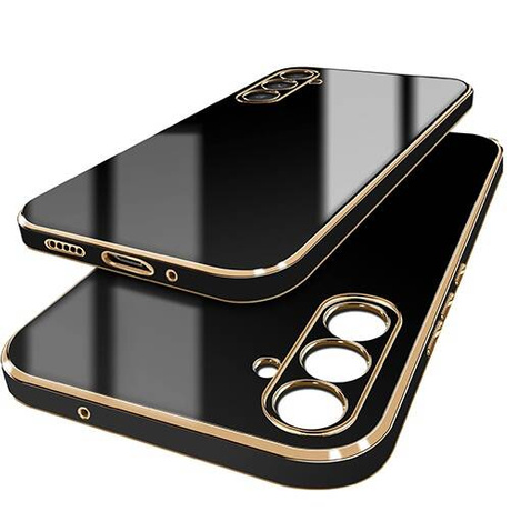 Etui do Samsung Galaxy M35 5G LUXURY CASE + SZKŁO HARTOWANE