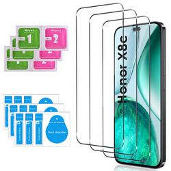 3x SZKŁO HARTOWANE 9H do Honor X8c