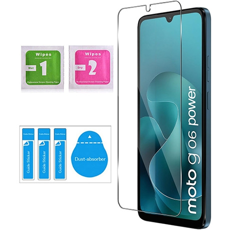 SZKŁO HARTOWANE 9H SZYBKA do Motorola Moto G06 / G06 Power