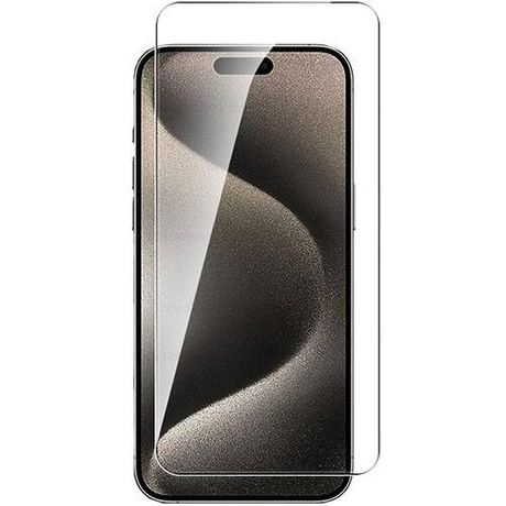 Etui SOFT CASE do iPhone 15 Pro + SZKŁO HARTOWANE