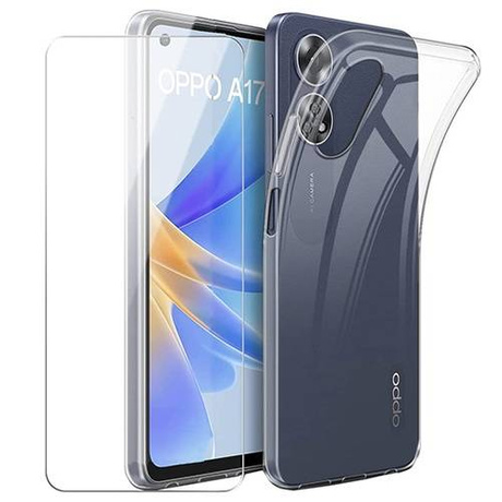 Etui SLIM CASE do Oppo Reno 8T + SZKŁO HARTOWANE