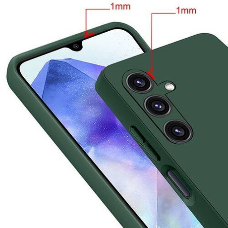 Etui SOFT MATT CASE do Samsung Galaxy A16 4G / 5G + 2X SZKŁO HARTOWANE