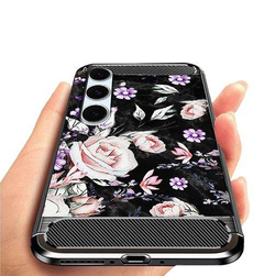 Etui do Samsung Galaxy S25 FE wzory CASE + SZKŁO