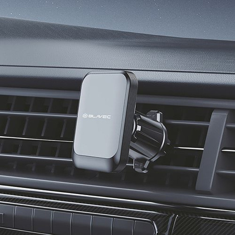 Blavec MOCNE MOCOWANIE UCHWYT SAMOCHODOWY GRAWITACYJNY DO KRATKI AUTA NA TELEFON