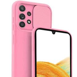 Etui do Samsung Galaxy A32 4G CAMSHIELD Silicone + SZKŁO HARTOWANE