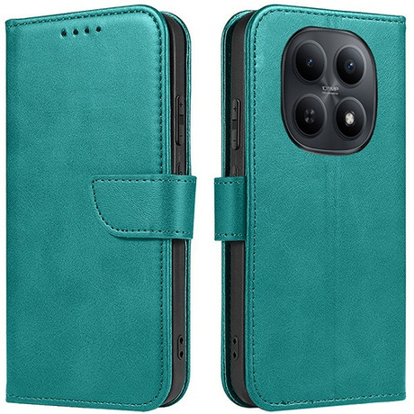 Etui do Xiaomi Redmi Note 15 5G SKÓRZANE SKIN + 5D SZKŁO HARTOWANE
