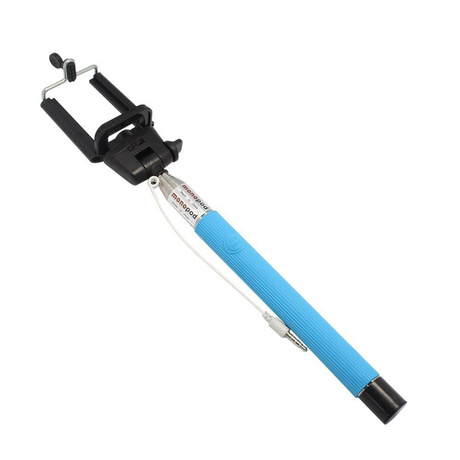 Uchwyt do zdjęć kijek selfie monopod mocowanie 1/4'' z kablem