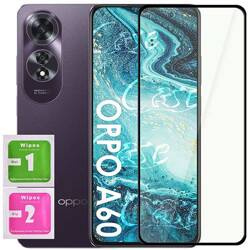 SZKŁO HARTOWANE 5D do Oppo A60 szybka na cały ekran 