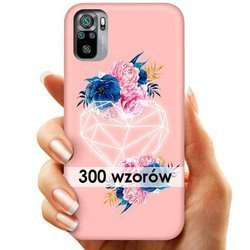 Etui do Xiaomi Redmi Note 10 / 10S wzory CASE + SZKŁO