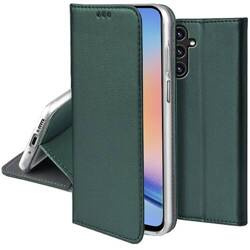 Etui do Samsung Galaxy A34 5G skórzane magnetyczne z klapką + SZKŁO HARTOWANE