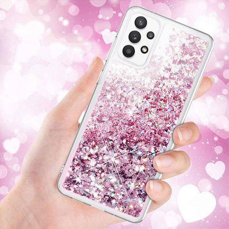 Etui do Samsung Galaxy A32 4G BROKAT LIQUID CASE + SZKŁO HARTOWANE