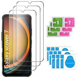 3x SZKŁO HARTOWANE SZYBKA 9H do Samsung Galaxy Xcover 7