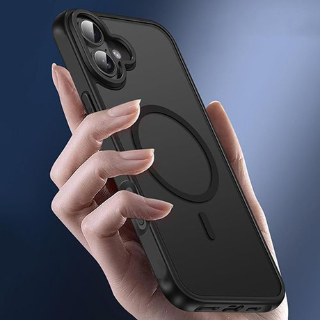 ETUI do iPhone 17 do MagSafe Magnetyczne Matowe Matt + 2x SZKŁO 9H