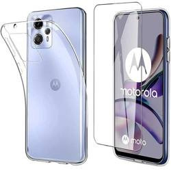 Etui SLIM CASE do Motorola Moto G13 / G23 + SZKŁO HARTOWANE