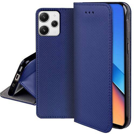 Etui do Xiaomi Redmi 12 4G SMART MAGNET CASE + SZKŁO HARTOWANE