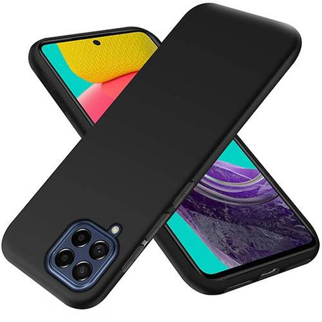 Etui SOFT MATT CASE do Samsung Galaxy M53 5G + SZKŁO HARTOWANE