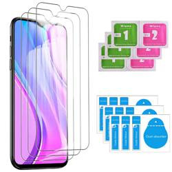 3x SZKŁO HARTOWANE 9H do Xiaomi Redmi 9