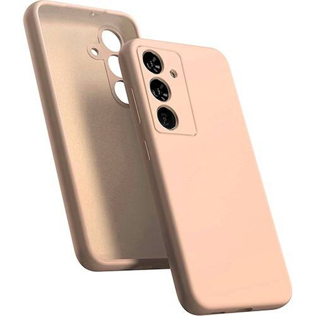 Etui do Samsung Galaxy A55 5G SILICONE CASE + SZKŁO