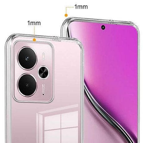 Etui SLIM CASE do Realme 14 5G / Realme 14T 5G + 2x SZKŁO HARTOWANE