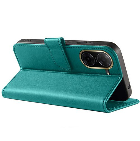 Etui do Xiaomi Redmi A5 4G (171,7mm) SKÓRZANE SKIN + 2x SZKŁO HARTOWANE 9H