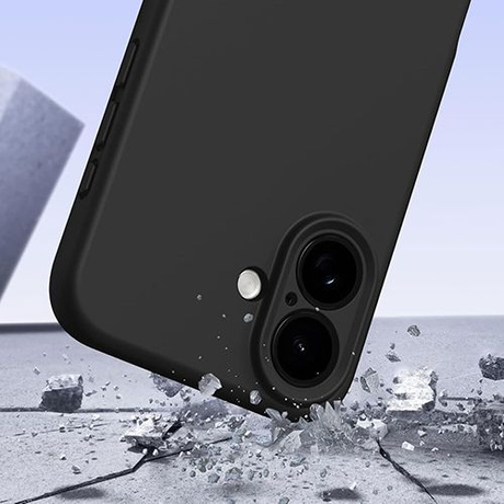 Etui do iPhone 17 SILICONE CASE + 2x SZKŁO SZYBKA