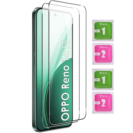 Etui do Oppo Reno 14 5G / 14 FS 5G SMART MAGNET CASE + 2X SZKŁO HARTOWANE
