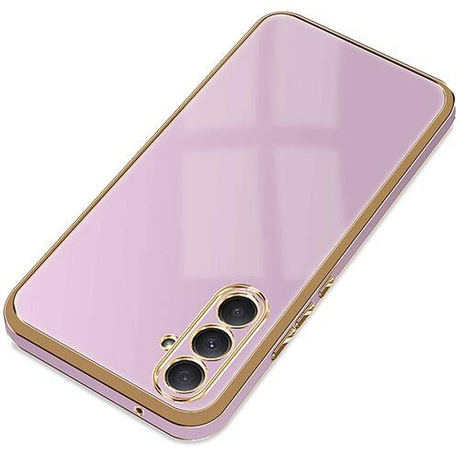 Etui do Samsung Galaxy A34 5G LUXURY CASE + SZKŁO HARTOWANE