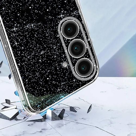 Etui do Samsung Galaxy A17 5G BROKAT CASE + 2x SZKŁO HARTOWANE
