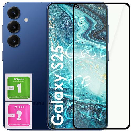 SZKŁO HARTOWANE 5D do Samsung Galaxy S25 5G szybka na cały ekran 