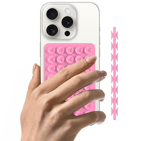 Silikonowa przyssawka na plecki etui do telefonu Uchwyt Do Szyby Lustra