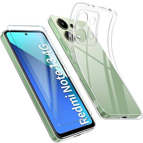 Etui SLIM CASE do Xiaomi Redmi Note 13 4G + SZKŁO HARTOWANE