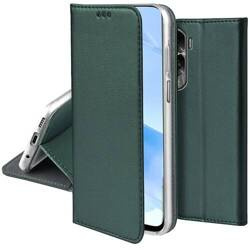 Etui do Honor 90 Lite 5G skórzane magnetyczne z klapką + SZKŁO HARTOWANE