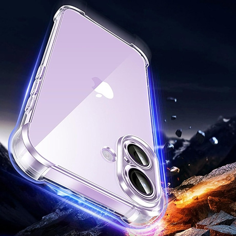 Etui do iPhone 17 ANTI SHOCK CASE + 2x SZKŁO HARTOWANE