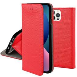 Etui do iPhone 13 Pro Max SMART MAGNET CASE + SZKŁO HARTOWANE