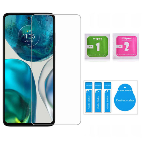 SZKŁO HARTOWANE 9H SZYBKA do Motorola Moto G72