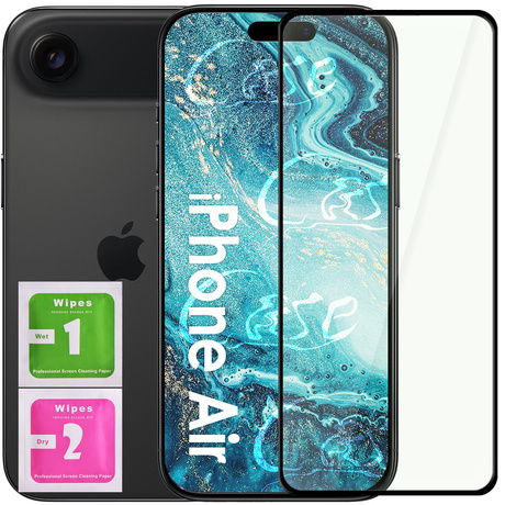 ETUI do iPhone Air do MagSafe Magnetyczne Matowe Matt + SZKŁO 5D