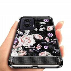 Etui do Motorola Moto G35 5G wzory CASE + SZKŁO