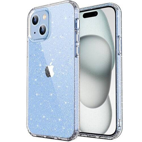 Etui do iPhone 15 BROKAT CASE + SZKŁO HARTOWANE