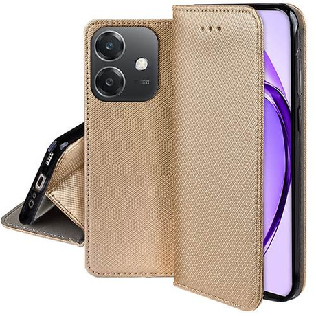 Etui do Oppo A40 / A40m SMART MAGNET CASE + SZKŁO HARTOWANE