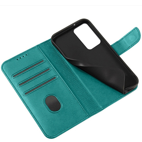 Etui do Xiaomi Redmi 15 4G / 5G SKÓRZANE SKIN + 2x SZKŁO HARTOWANE 9H