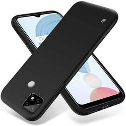 Etui SOFT CASE do Realme C21 + SZKŁO HARTOWANE
