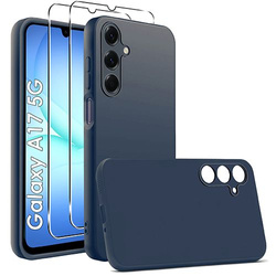 Etui SOFT MATT CASE do Samsung Galaxy A17 5G + 2X SZKŁO HARTOWANE 9H