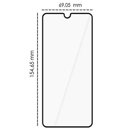 SZKŁO HARTOWANE 5D do Xiaomi Redmi Note 8T szybka na cały ekran 