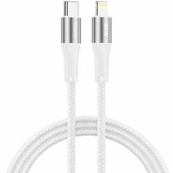 KABEL USB-C SZYBKIE ŁADOWANIE DO IPHONE LIGHTNING PRZEWÓD PD 30W 2M